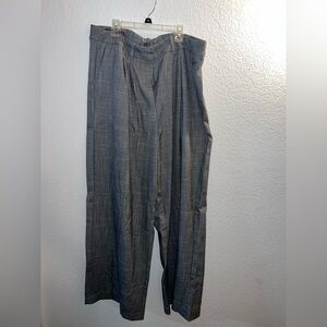 Old Navy Gray Dress Pants Relaxed Fit